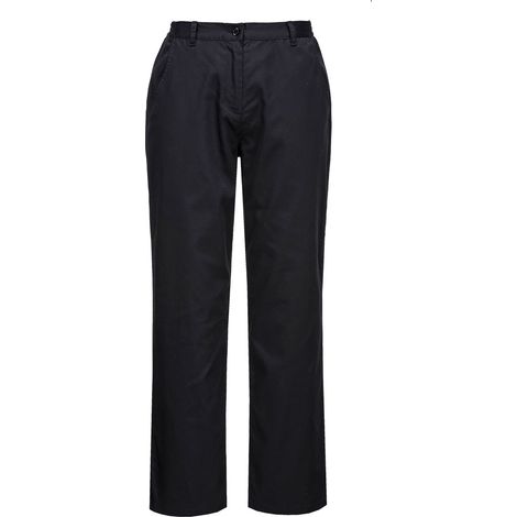Küchenhose Damen Rachel Farbe: Schwarz Größe L - Portwest (1/2)