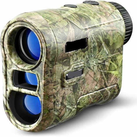 Télémètre de Chasse étanche 6.5X grossissement télémètre à Verrouillage Drapeau for Le Sport Golf Précis Mesure Distance Effort (1/5)