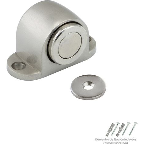 Türstopper Magnethalter extra starker Edelstahl. (1/4)