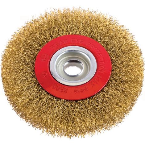 Spazzola Circolare Art. 485.80 Ø Mm 75 Foro 13 Poggi