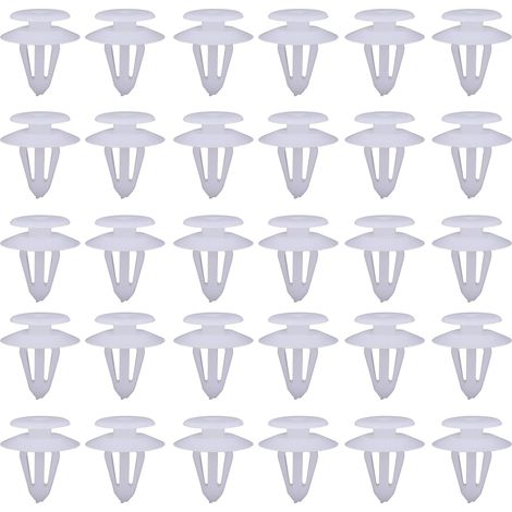 Türverkleidungs-Befestigungsclips, Türleisten-Befestigungsclips für Innenverkleidungen für Corsa D, Corsa C, Corsa B, Kadett E, Meriva A, Tigra, Vectra A, Vectra B, Vectra C, Caravan, Zafira B (1/5)