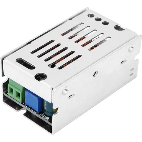 Module abaisseur CC/CC haute efficacité, entrée réglable 10-90 V CC, sortie 2-60 V CC, dimensions 70 x 38 x 31 mm (1/5)