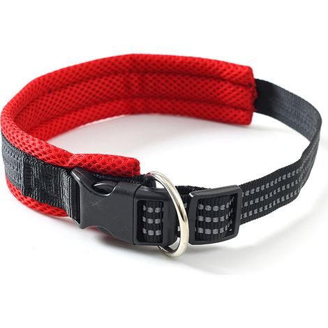 Collier Martingale Pour Chien - Sangle En Polyester Doux Réglable - Contrôle Sans Tirer Pour Dressage Et Promenade - Largeur 2.5 Cm (1/5)