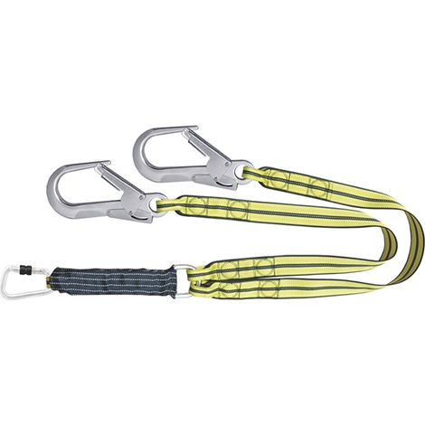 Lunghezza di sicurezza a forcella in cinghia con assorbitore di energia - ATEX - 1,5 m - FA3040315