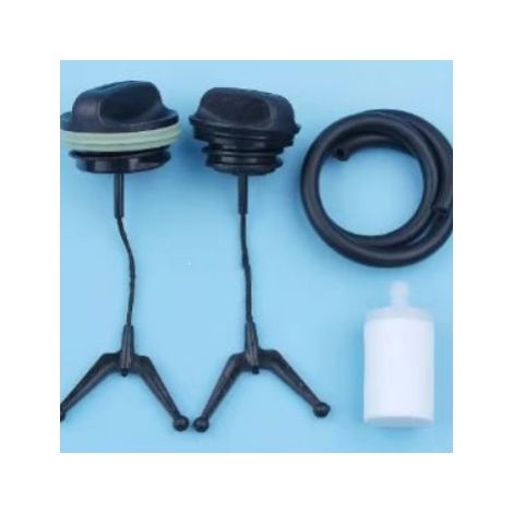 Fuel tank cover suitable for Huswarner 346, 345, 340, 350, 351, and 353 chainsaws. (1/4)
