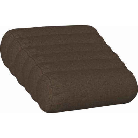 vidaXL Cushion Cover 6 pcs HEERLEN Taupe 脴 15 x 40 cm Fabric (1/5)