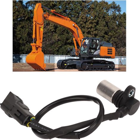 Le faisceau de câbles du capteur de vilebrequin 8973061131 convient aux moteurs ISUZU 4HK1 et 6HK1 (TOSD-DS-148). (1/5)