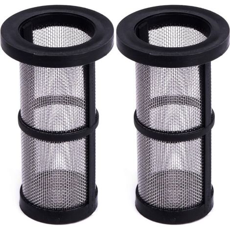 Ulisem Filtre de remplacement pour nettoyeur de piscine compatible avec les modèles 280, 380, 3900 Sport 480 48-080 (2 pièces)