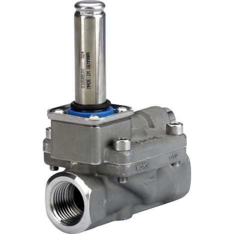 Danfoss Magnetventilgehäuse EV 220B 15SS DN 15, G 1/2, kvs 4,0, Edelstahl - 89190437 von Buderus (1/2)