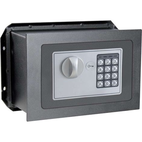 Valex Cassaforte ad Incasso Digitale con Serratura Elettronica - 2 Chiavi - Ripiano Interno