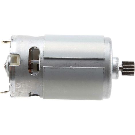 Moteur CC RS550, engrenage à 14 dents, mini-moteur 21 V 29 800 tr/min, pour scie alternative. (1/4)