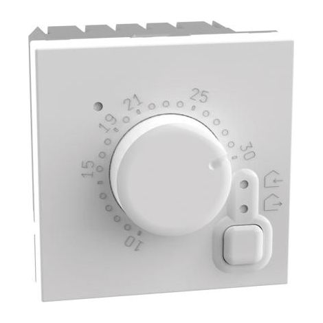 Termostato ambiente elettronico Bticino MatixGo JW4441 BIANCO