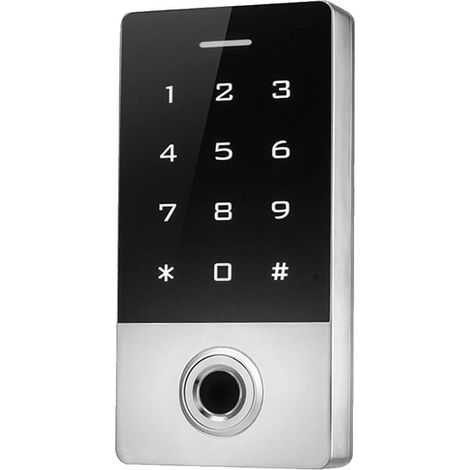 Fingerprint Control Access Reader Card Door Lock for Portable Compact