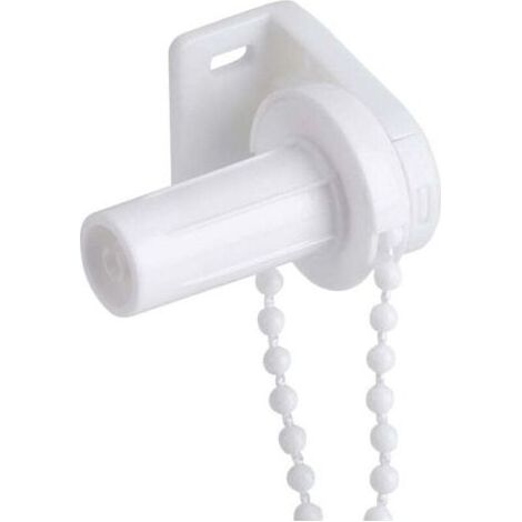 Raccords Adaptateur à Rouleaux Rouleaux Ensemble de Remplacement de l'embrayage Rouleau chaîne à Perles Couvre-Rideaux des fenêtres 17mm (1/4)