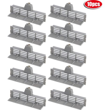 10 pièces Équipement Apiculture Anti-Fuite Abeilles, Espaceur Plastique pour Ruche