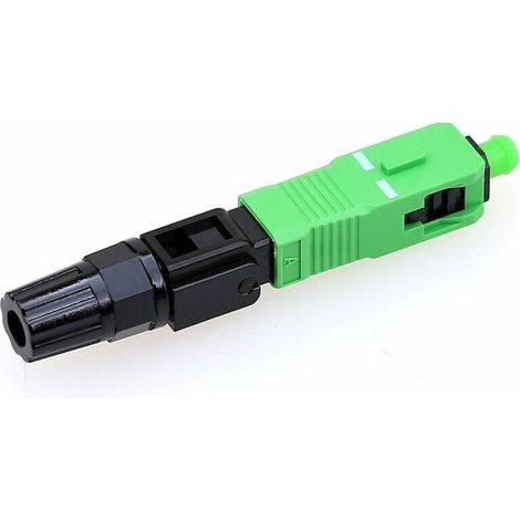 Connecteur rapide monomode SC APC/connecteur rapide optique 10 pièces (1/3)