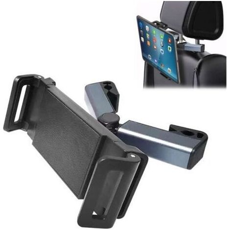 Support Tablette Voiture - 1 pièce, Support Tablette Voiture Appuie-Tête - Pour Voyage Longue Distance (1/5)