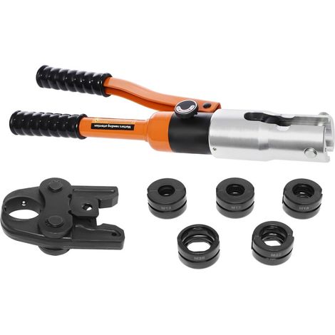 Pince hydraulique Pince à sertir professionnelle Pince à sertir pour tuyaux Pince à sertir M12, M15, M18, M22, M28 (1/5)