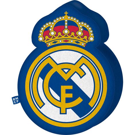 Coussin Forme - Real Madrid - 37.5x28x4 cm