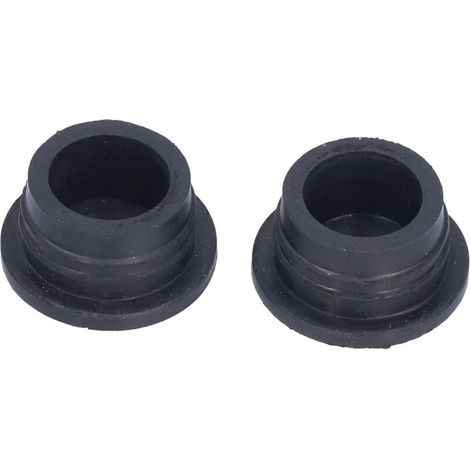 2pcs Black Pool Ladder Rubber Casking Pumper Safety Guard Buthage Remplacement (1/5)
