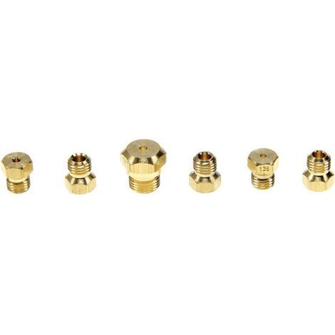 JEU INJECTEUR GAZ NATUREL POUR CUISINIERE TECNOGAS - 774033000