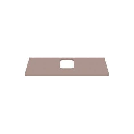 Ideal Standard T5414NH WT-Platte i.life B mittigerAusschnitt (1/2)