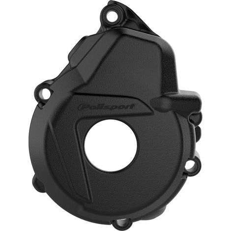 Protector de cubierta de alternador Polisport para KTM EXC 250, 350, 250F y Husqvarna, color negro.