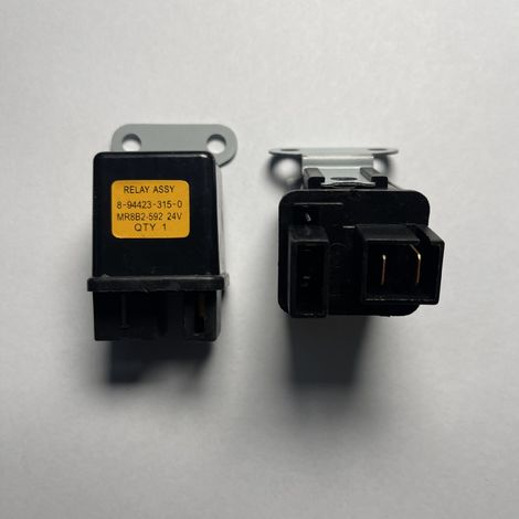 Relais from démarreur für chariots élévateurs Isua and XCMG 8-94423-315-0, relais from démarreur MR8B2-592, 24 V