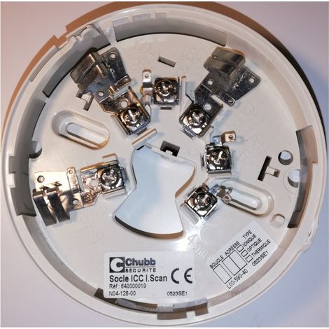 Chubb 640000019 Socle isolateur coupe-circuit I.Scan