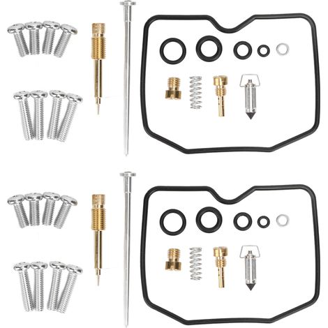 Zoternen set di kit di riparazione e ricostruzione del carburatore per motocicletta Vulcan 500 EN500C LTD 1996-2009 (1/5)