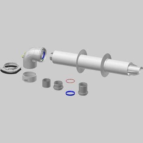 KIT COASSIALE PER SCALDINO UNIVERSALE - 60-100