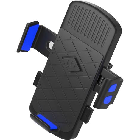 Support Téléphone Portable Pour Vélo Et Moto - Largeur Réglable 60 À 100 Mm - Compatible Écrans 3 5 À 7 2 Pouces - Fixation Sur Guidon - 1 Pièce (1/5)