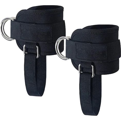 Mangas para tobillos para tirar de cables, accesorios para piernas (1/5)