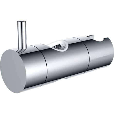 AqvaZone AqvaShower Konusgleiter 287711750 für 24 mm Ø, Ersatzgleiter mit Stifthebel, chrom