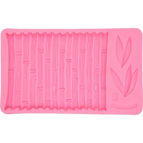 Moule en Silicone en forme de feuille de bambou de Style chinois, moule de cuisson pour gâteau Fondant au chocolat à faire soi-même