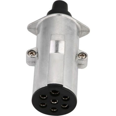 Pair Adaptateur de remorque de type Plug N, prise en plastique, feux latéraux argentés Plug-and-Play pour clignotants (1/4)
