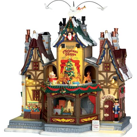 Lemax Holiday Hamlet Christmas Shoppe - 55026 (1/2)
