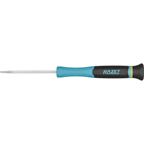 Hazet Elektronik Schraubendreher 811EL-02, Schlitz Profil, SW 0,4 x 2 mm (1/5)