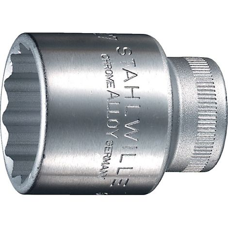 Stahlwille  vaso  de  impacto  50  1/2″  12  cantos  ancho  de  llave  32  mm  3010032 (1/5)