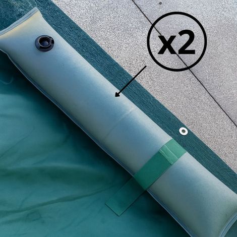 Kit da 2 salsicciotti per telo copertura piscina da 1 mt (1/4)