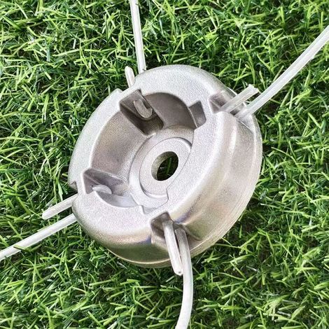 Tête de tondeuse universelle en alliage d'aluminium avec acier nylon - AquaForge (1/5)