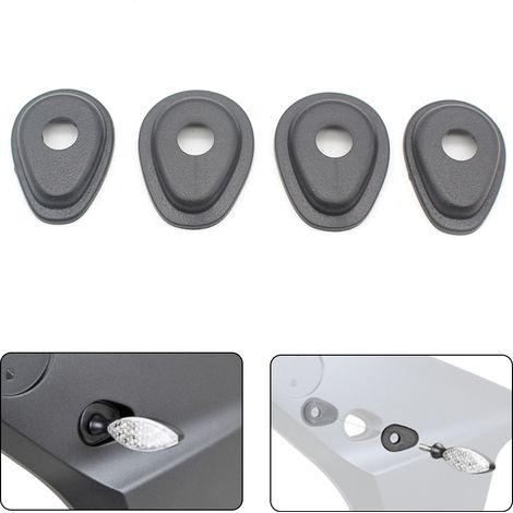 Fits the front turn signal brackets of Yamaha MT-07, FZ-07, MT-09, FZ-09 and MT-10
