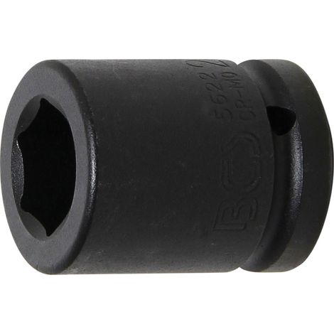 BGS Kraft-Steckschlüssel-Einsatz Sechskant Antrieb Innenvierkant 20 mm (3/4") SW 22 mm - 5622
