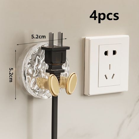 1 Réveil carré créatif, réveil lumineux avec crochet métallique, adapté pour chambre à coucher ou salon. Pile non incluse, rouge. (1/5)