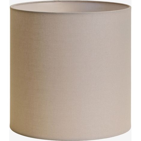 SKLUM Arlina Stofflampenschirm Helles Grau Taupe Ø30 cm - ↑30 cm
