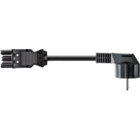 Câble d'alimentation pour appareil Bachmann - Schuko, 375.003 (1/3)