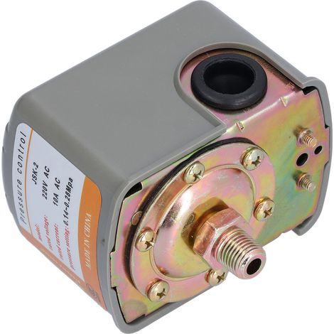 Pressostat 220 V CA, interrupteur mécanique réglable, régulateur de pression pour pompe à eau
