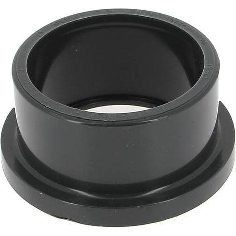 Collet PVC pression strié à coller Ø75