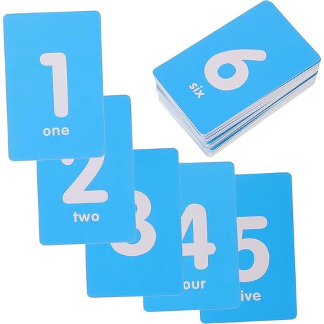 50 étiquettes numérotées en plastique pour signalétique numérique et décoration de table (1/5)