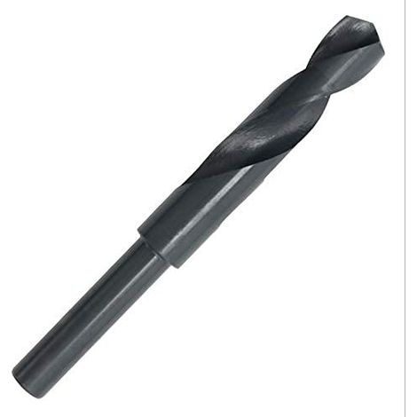forets hélicoïdaux en métal foret hélicoïdal en acier à grande vitesse ouvre trou de tarière en carbure -19mm pour fonte/aluminium/cuivre/bois/plastique/feuille de fer (1/4)